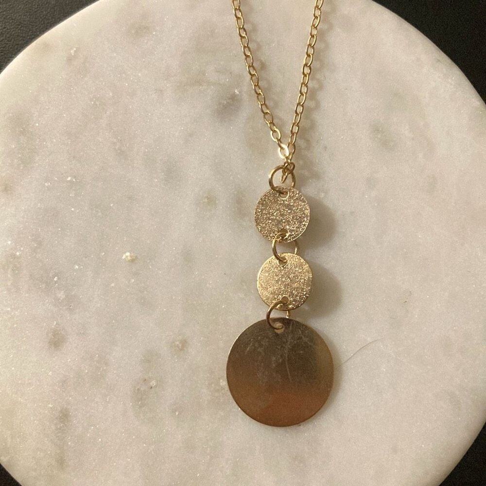 circle necklace